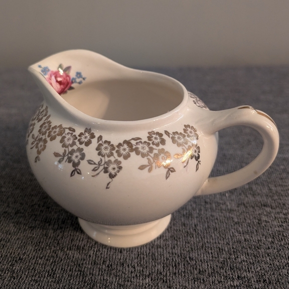 Other - 3/$30 | Empire Porcelain, Golden Bouquet Creamer, 22K Gold Trim, Made in England